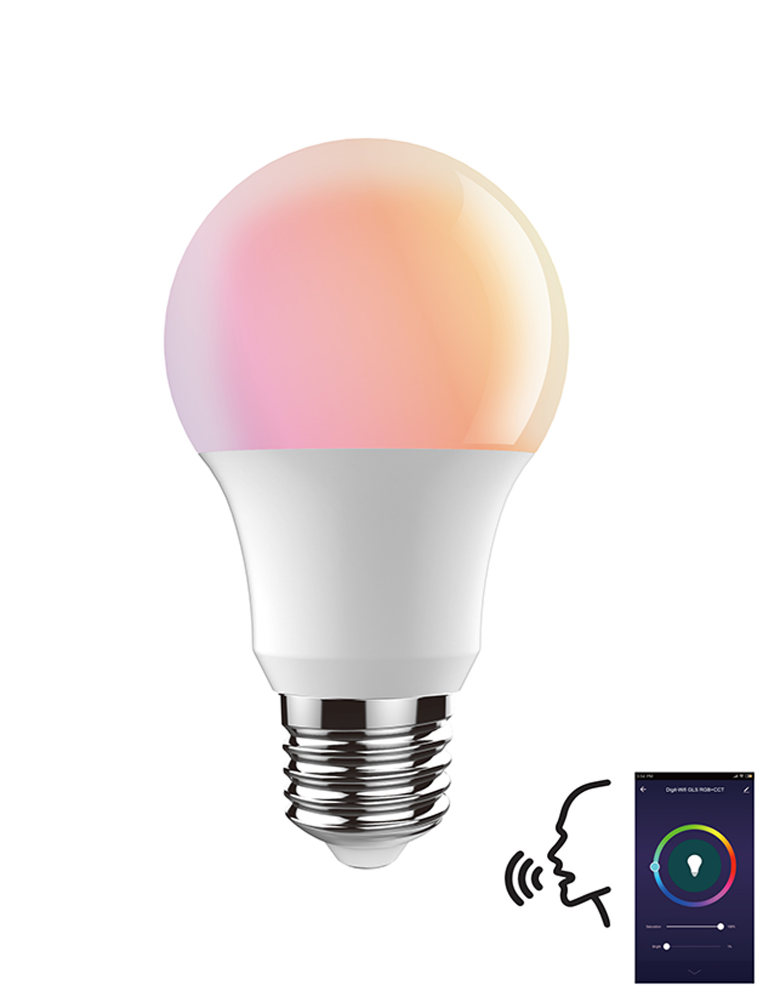 Digit Wi-Fi LED Lamps Luxram GLS